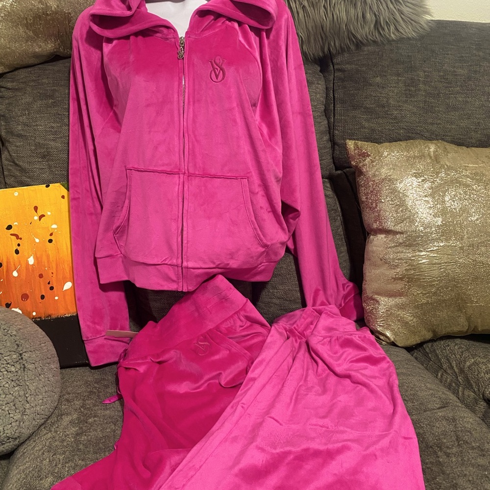 Victoria’s Secret velour sweatsuit